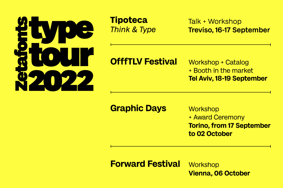 Type-Tour Autumn 2022