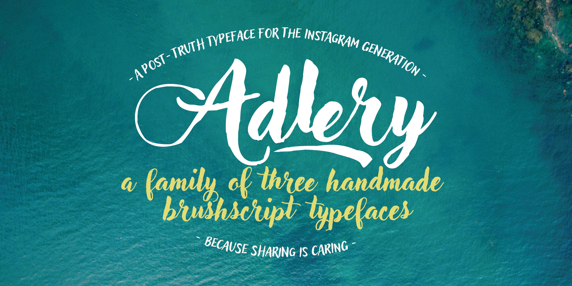Adlery Typeface By Zetafonts